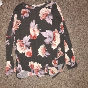 Floral blouse from boutique